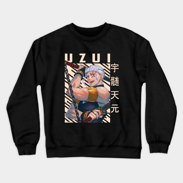 Uzui Tengen - Demon Slayer Crewneck Sweatshirt by Otaku Emporium